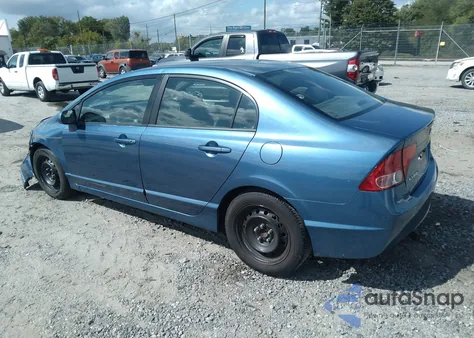 2007 Honda Civic Lx z USA, uszkodzony, nr VIN 1HGFA16557L075125